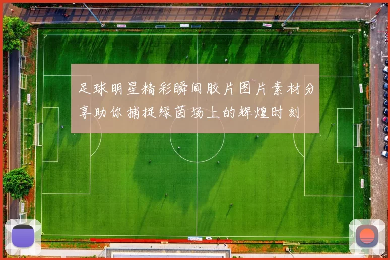 足球明星精彩瞬间胶片图片素材分享助你捕捉绿茵场上的辉煌时刻