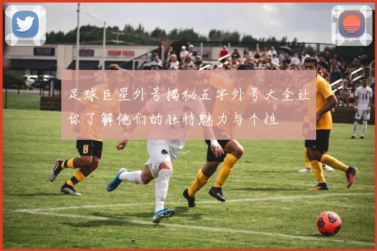 足球巨星外号揭秘五字外号大全让你了解他们的独特魅力与个性